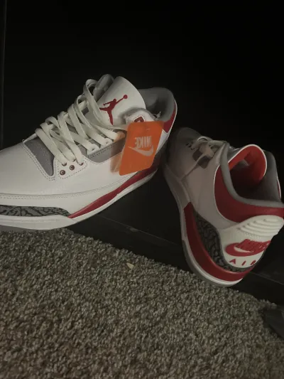 Air Jordan 3 Retro Fire Red DN3707-160 review Rico Richards