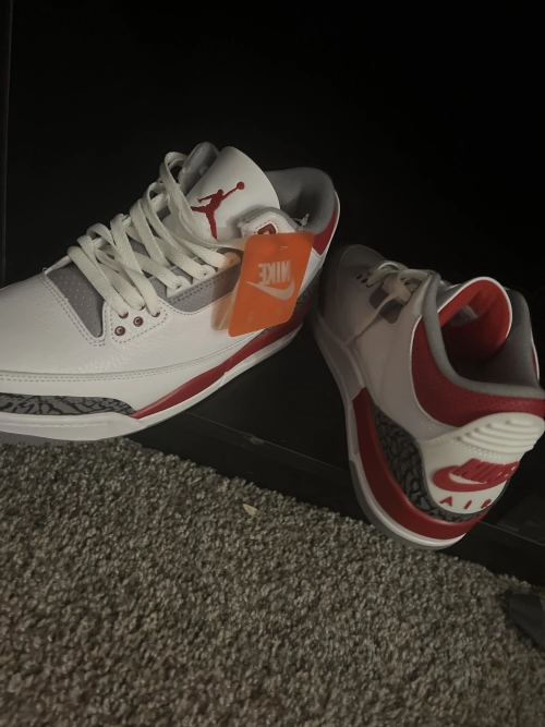 Air Jordan 3 Retro Fire Red DN3707-160 review 