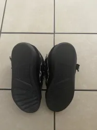 Lanvin Leather Curb Triple Black Sliver review 2
