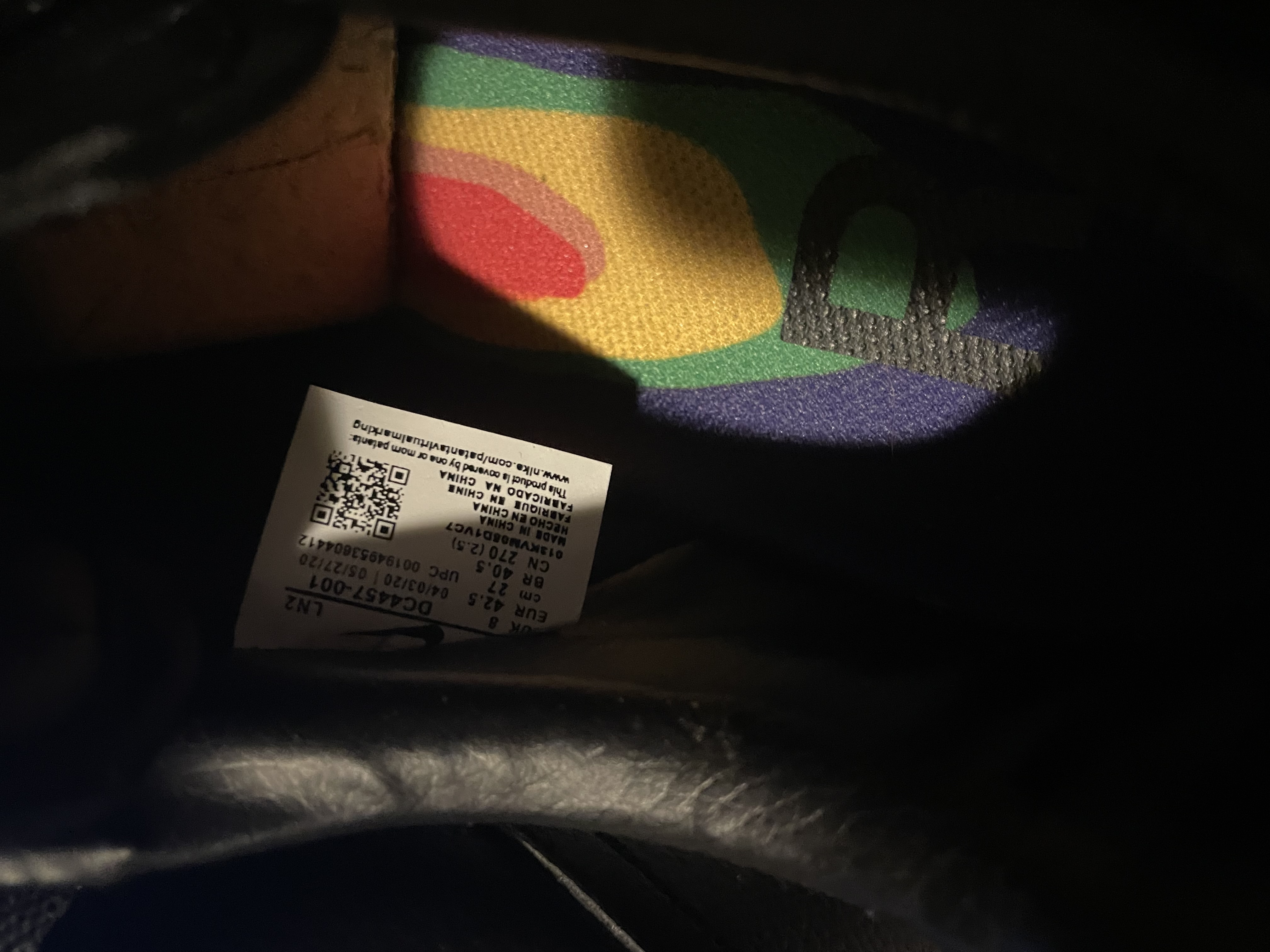 CPFM x Nike Air Force 1 All Black DC4457-001(2020) review Arroz 00