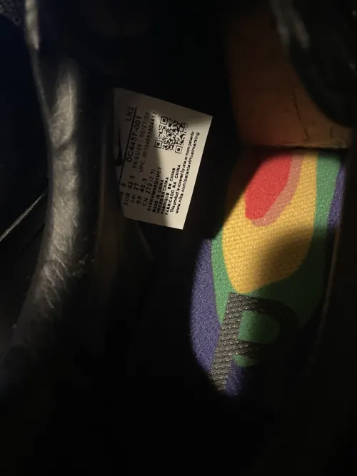 CPFM x Nike Air Force 1 All Black DC4457-001(2020) review 