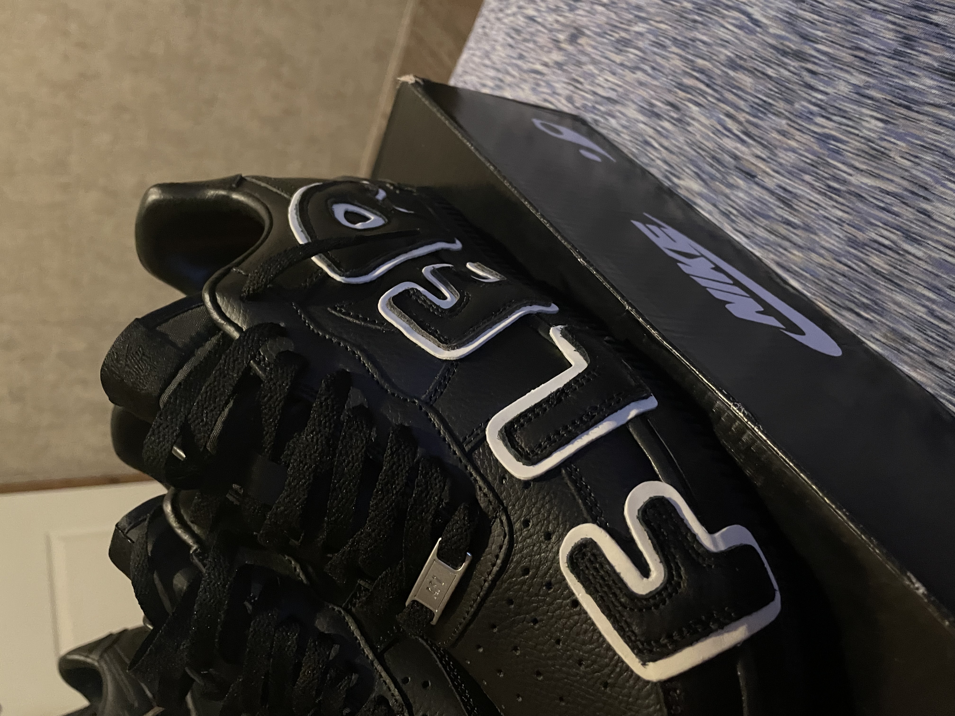 CPFM x Nike Air Force 1 All Black DC4457-001(2020) review Arroz 02