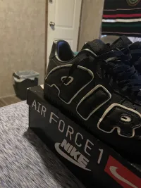 CPFM x Nike Air Force 1 All Black DC4457-001(2020) review 3