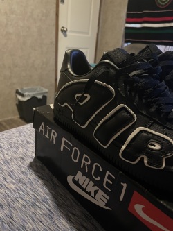 CPFM x Nike Air Force 1 All Black DC4457-001(2020) review Arroz 04