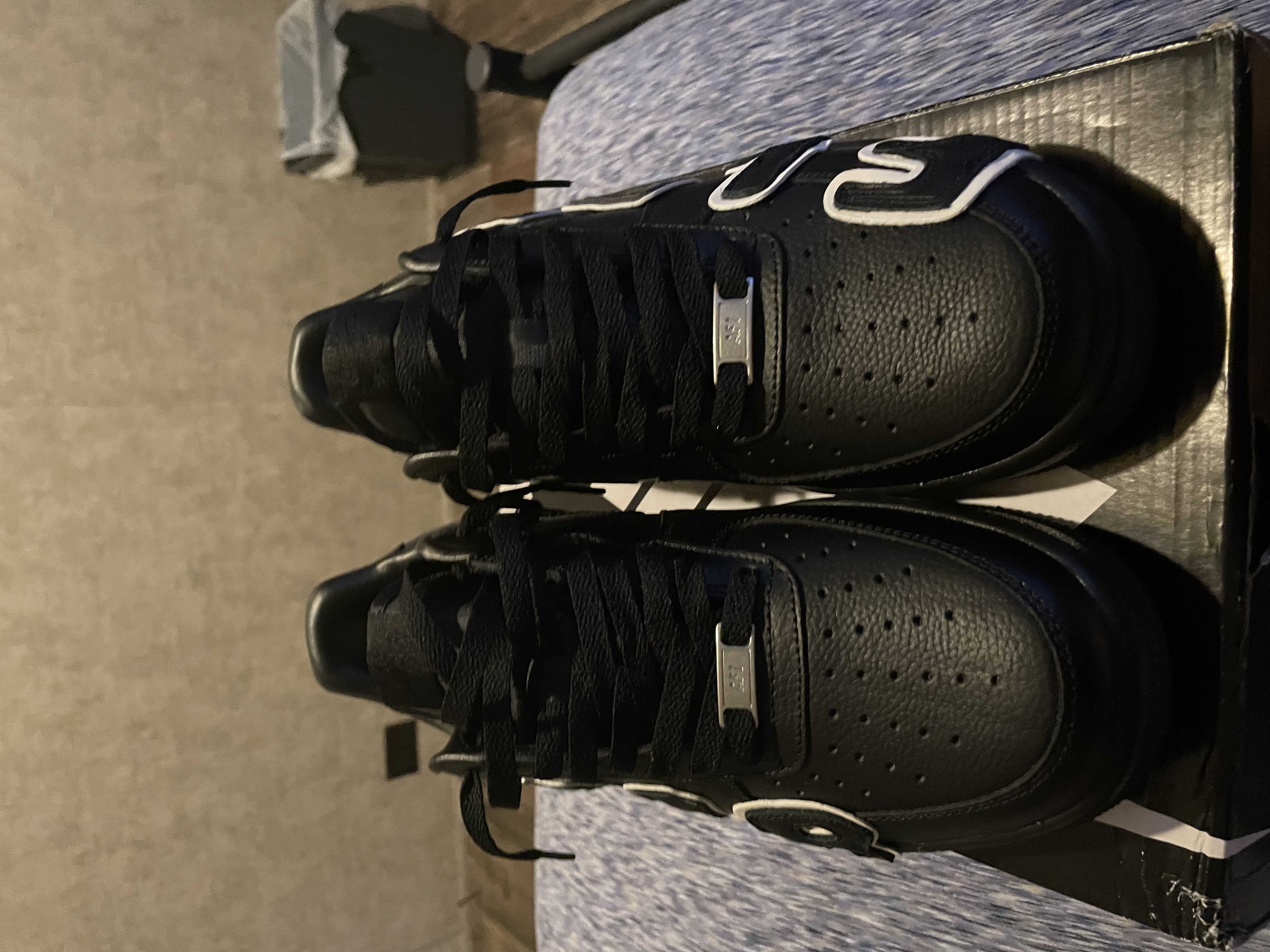 CPFM x Nike Air Force 1 All Black DC4457-001(2020) review Arroz 04