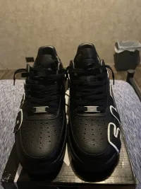 CPFM x Nike Air Force 1 All Black DC4457-001(2020) review 4
