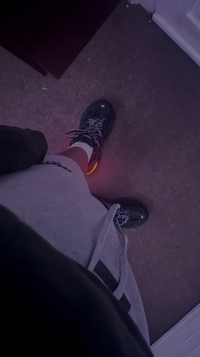 Balenciaga Track LED Black 555032 W1GB7 1000  review Middletownnyguy 03