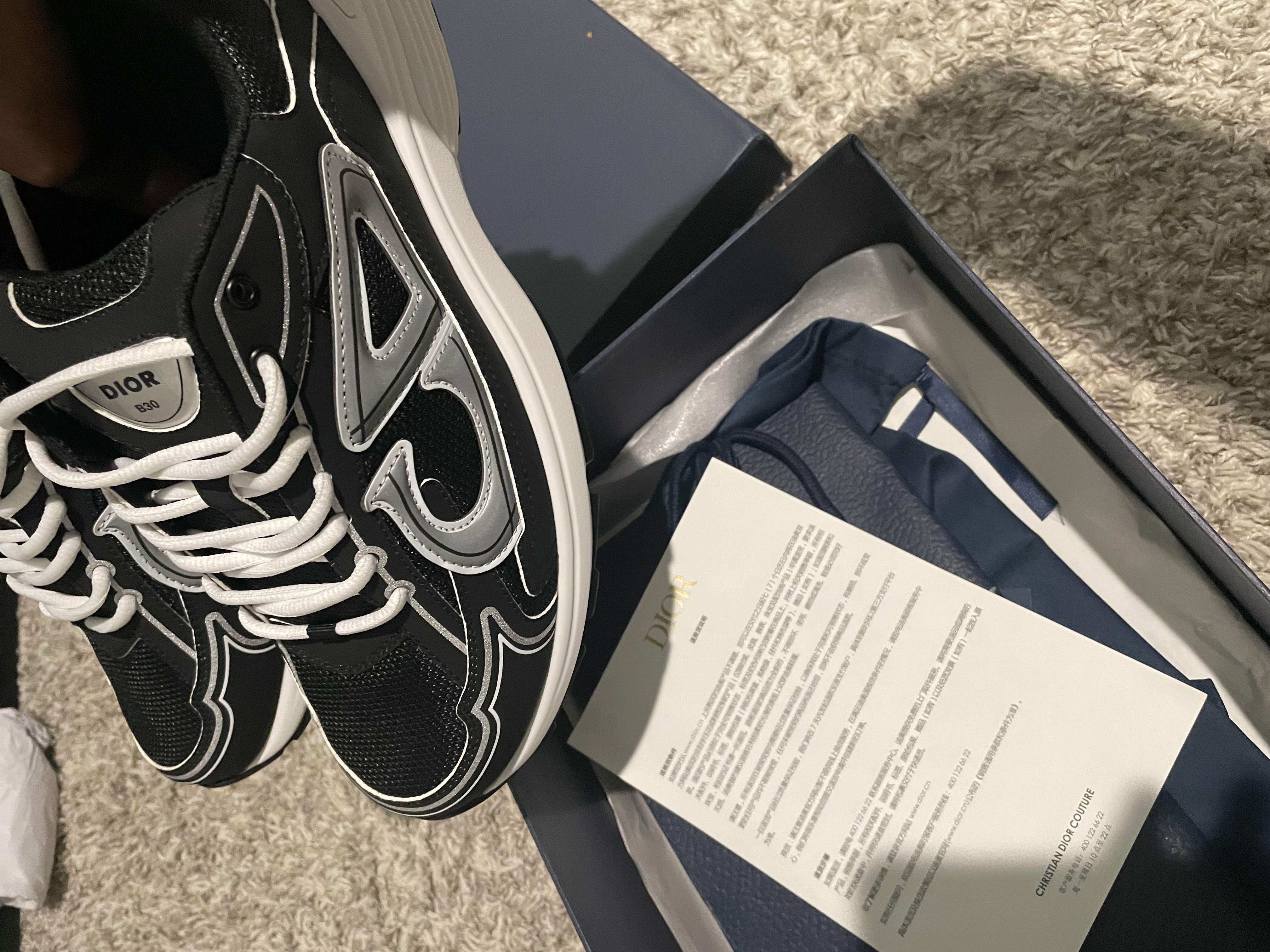 Dior B30 Black 3SN279ZMB_H969 review Dexter Morgan 00