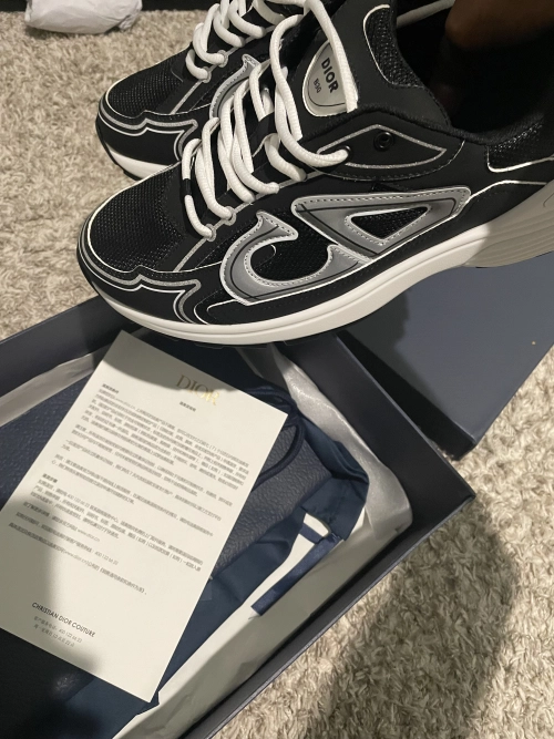 Dior B30 Black 3SN279ZMB_H969 review 