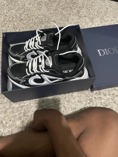 Dior B30 Black 3SN279ZMB_H969 review Dexter Morgan 01