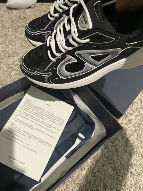 Dior B30 Black 3SN279ZMB_H969 review 