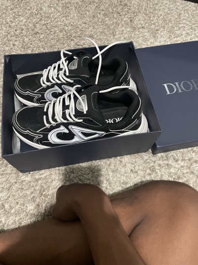 Dior B30 Black 3SN279ZMB_H969 review Marshall Cock 01