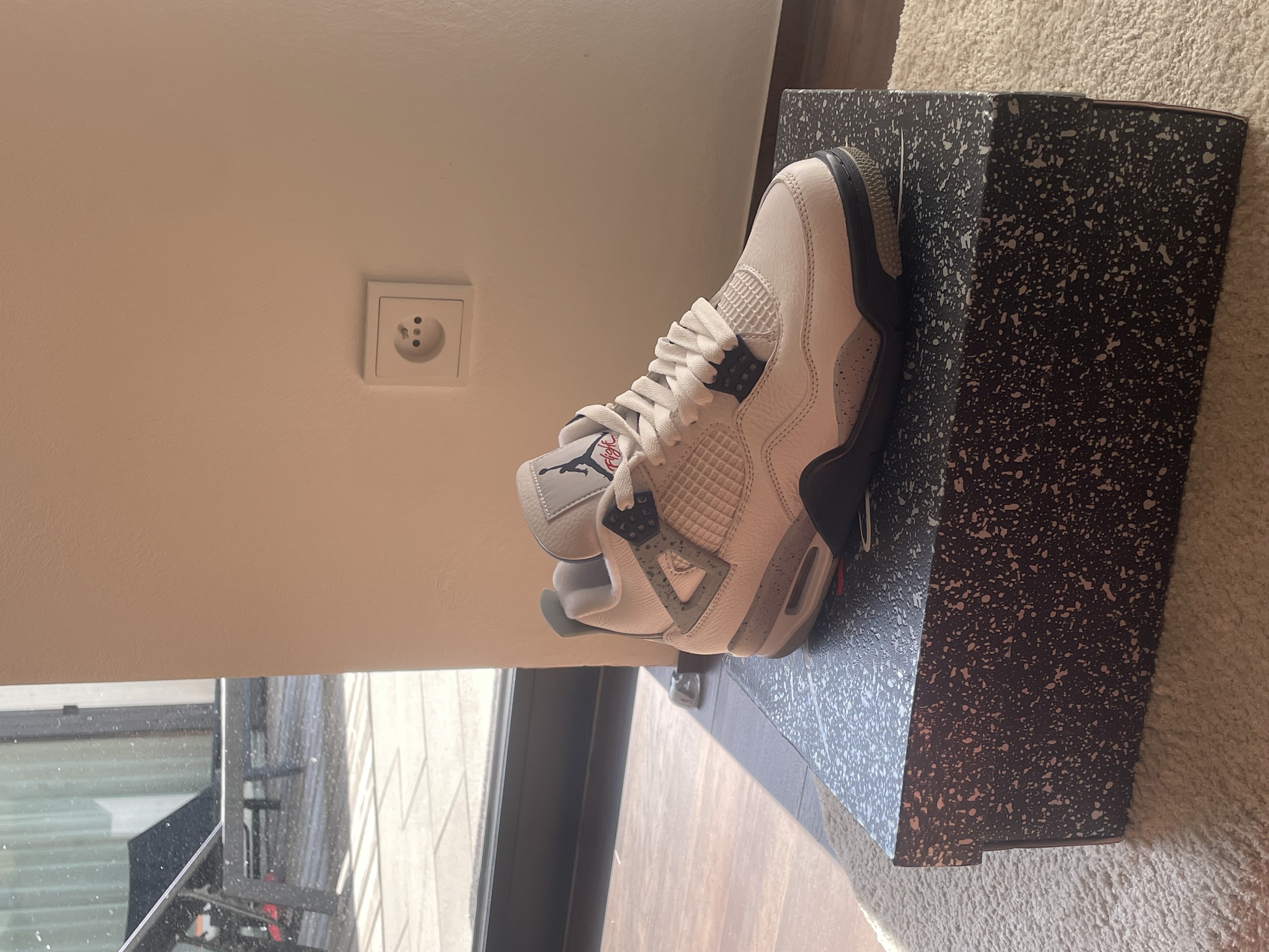 Air Jordan 4 Retro Midnight Navy  DH6927-140 (Best Quality) review Tobias 03