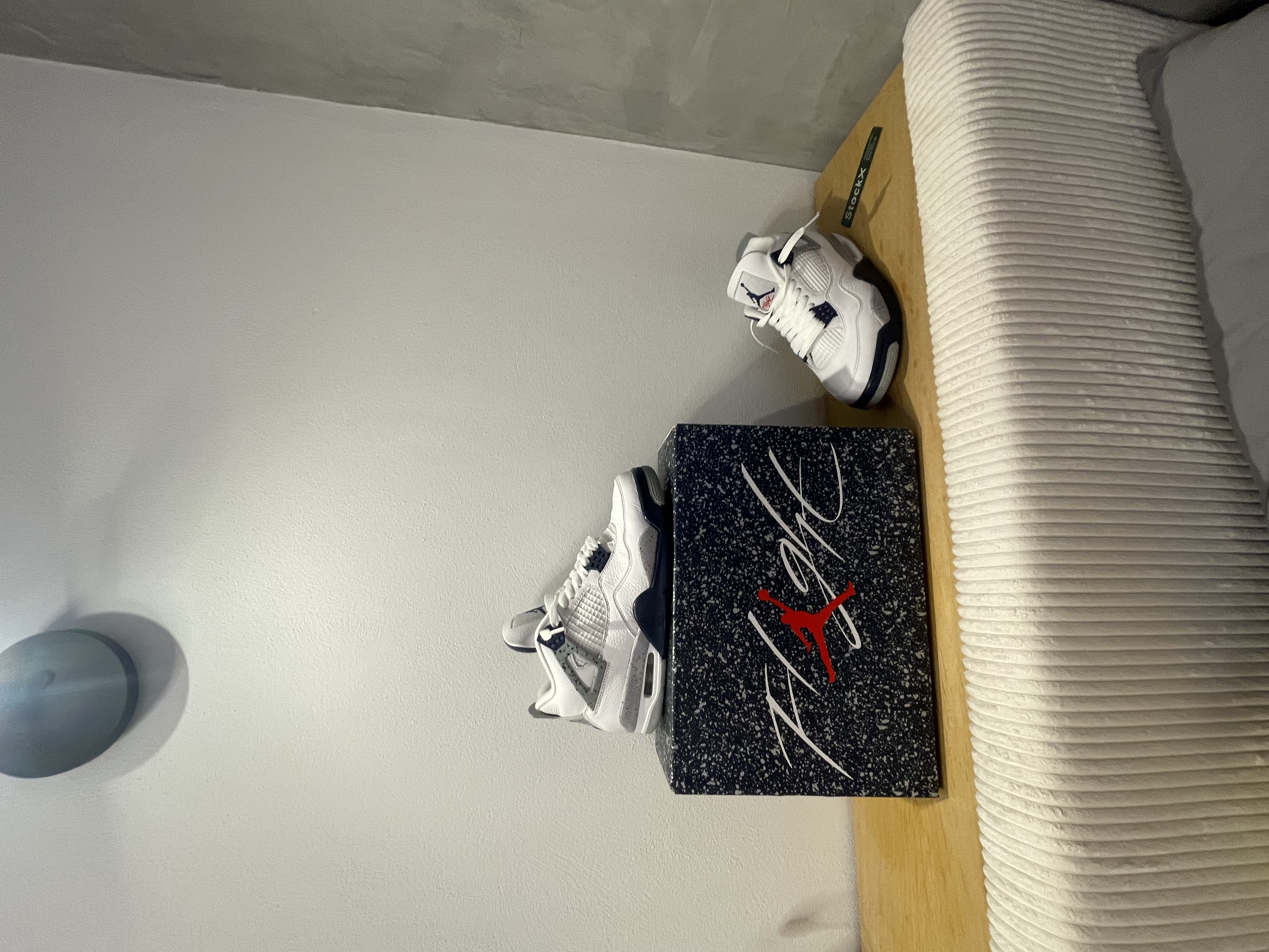 Air Jordan 4 Retro Midnight Navy  DH6927-140 (Best Quality) review Tobias zeman 01