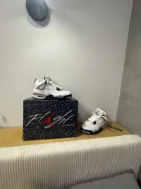 Air Jordan 4 Retro Midnight Navy  DH6927-140 (Best Quality) review 1