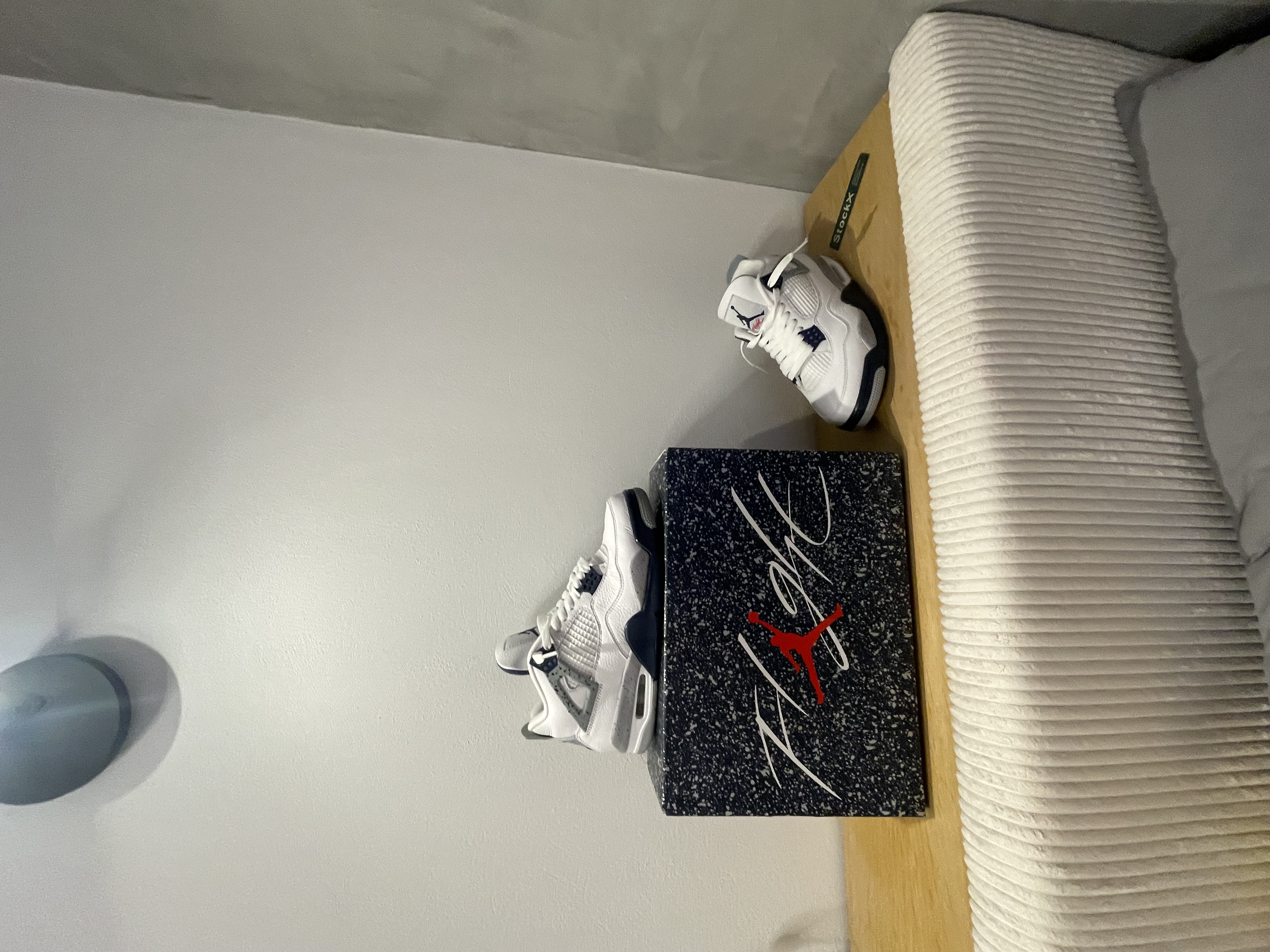 Air Jordan 4 Retro Midnight Navy  DH6927-140 (Best Quality) review Tobias zeman 02