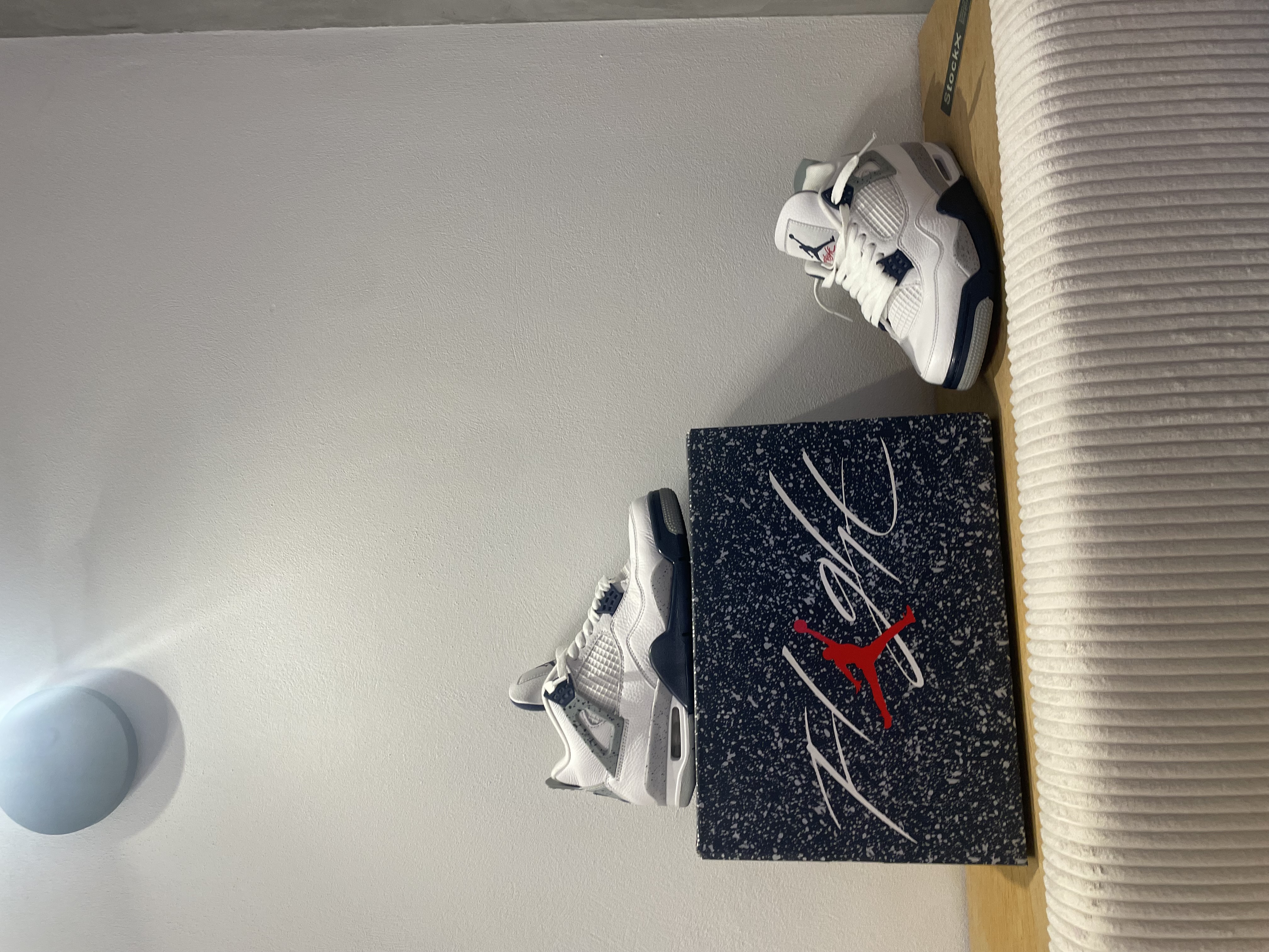 Air Jordan 4 Retro Midnight Navy  DH6927-140 (Best Quality) review Tobias zeman 03