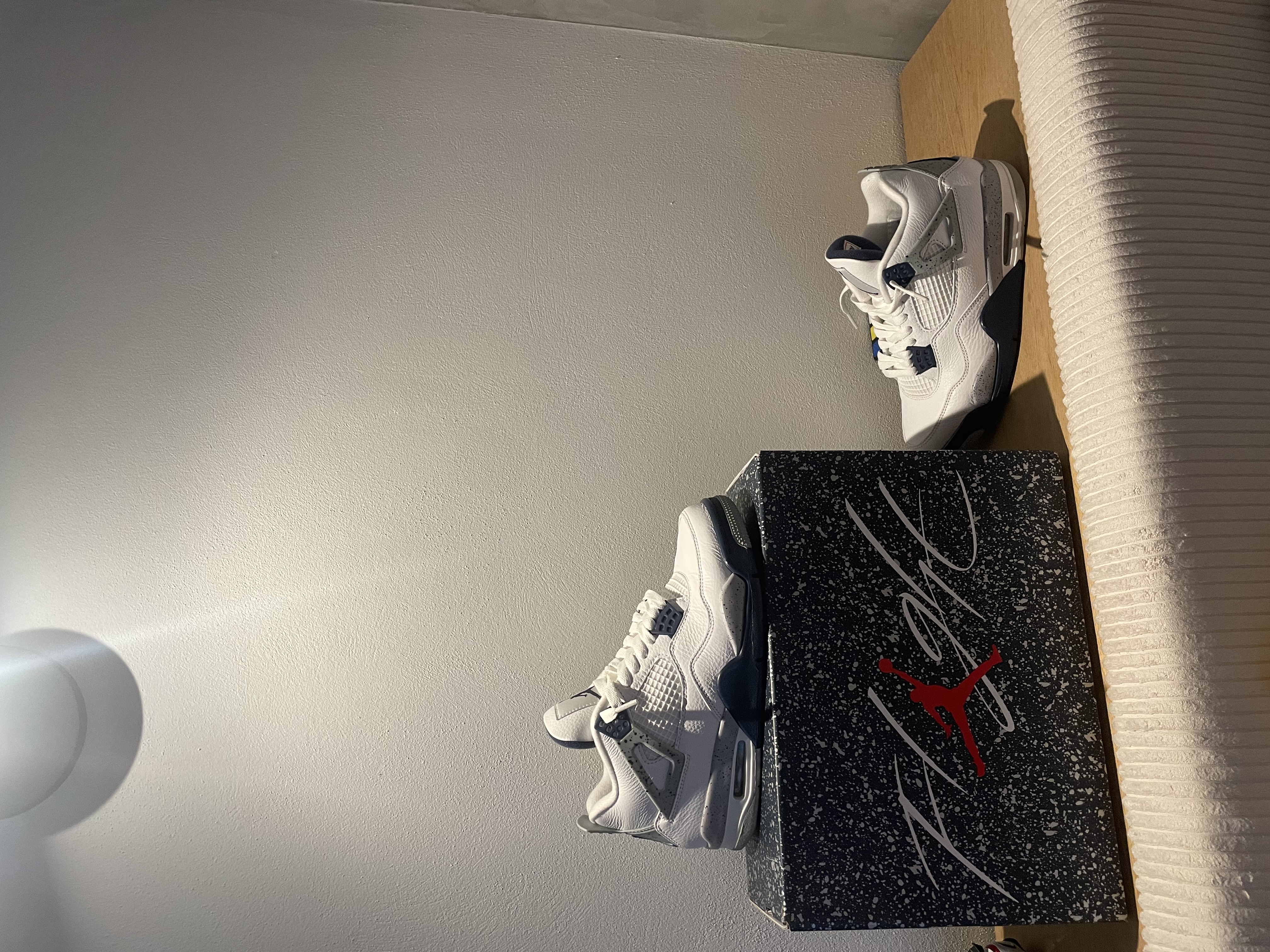 Air Jordan 4 Retro Midnight Navy  DH6927-140 (Best Quality) review Tobias zeman 04