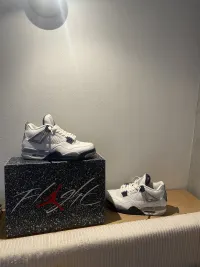 Air Jordan 4 Retro Midnight Navy  DH6927-140 (Best Quality) review 4