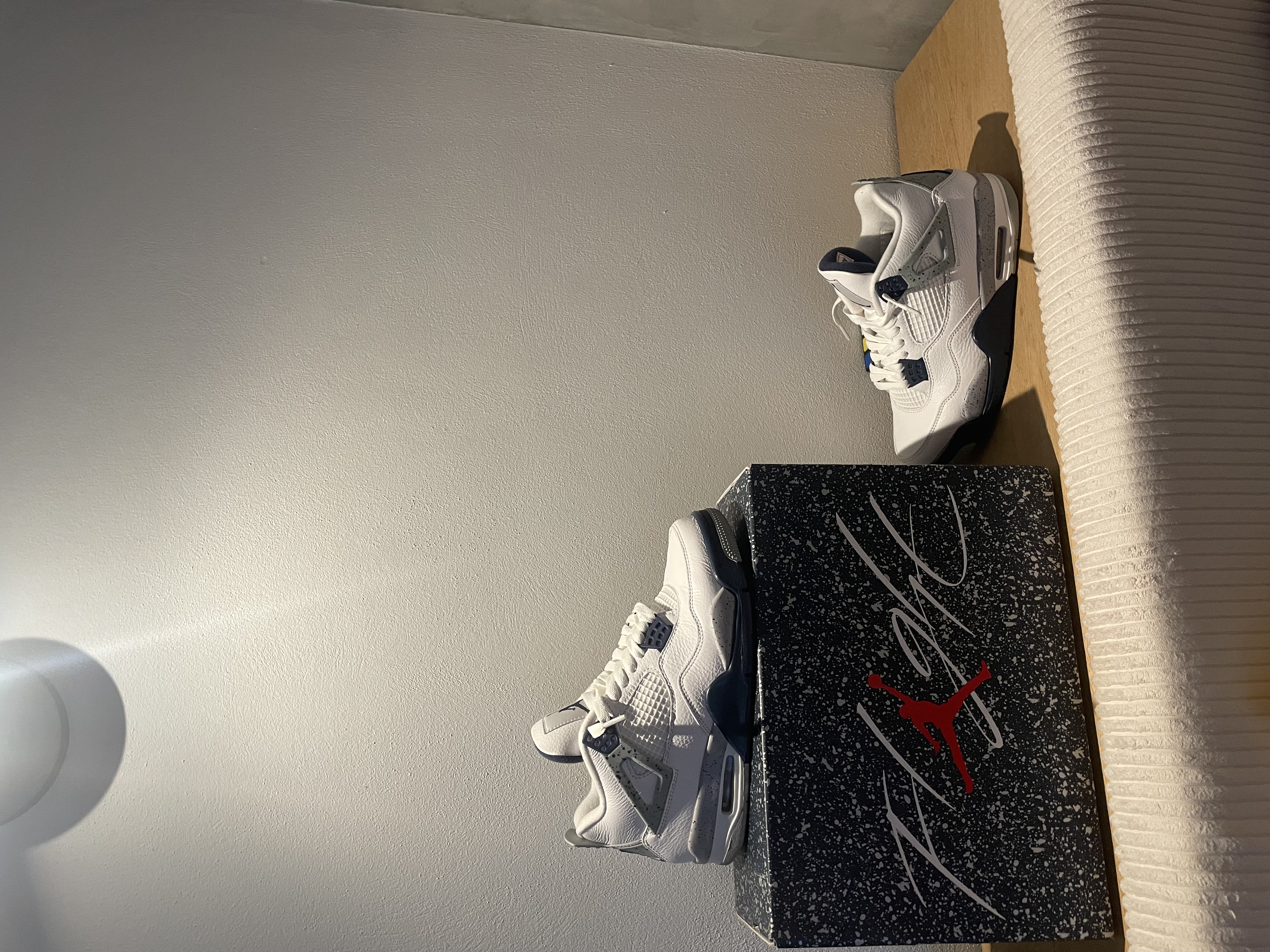 Air Jordan 4 Retro Midnight Navy  DH6927-140 (Best Quality) review Tobias zeman 05