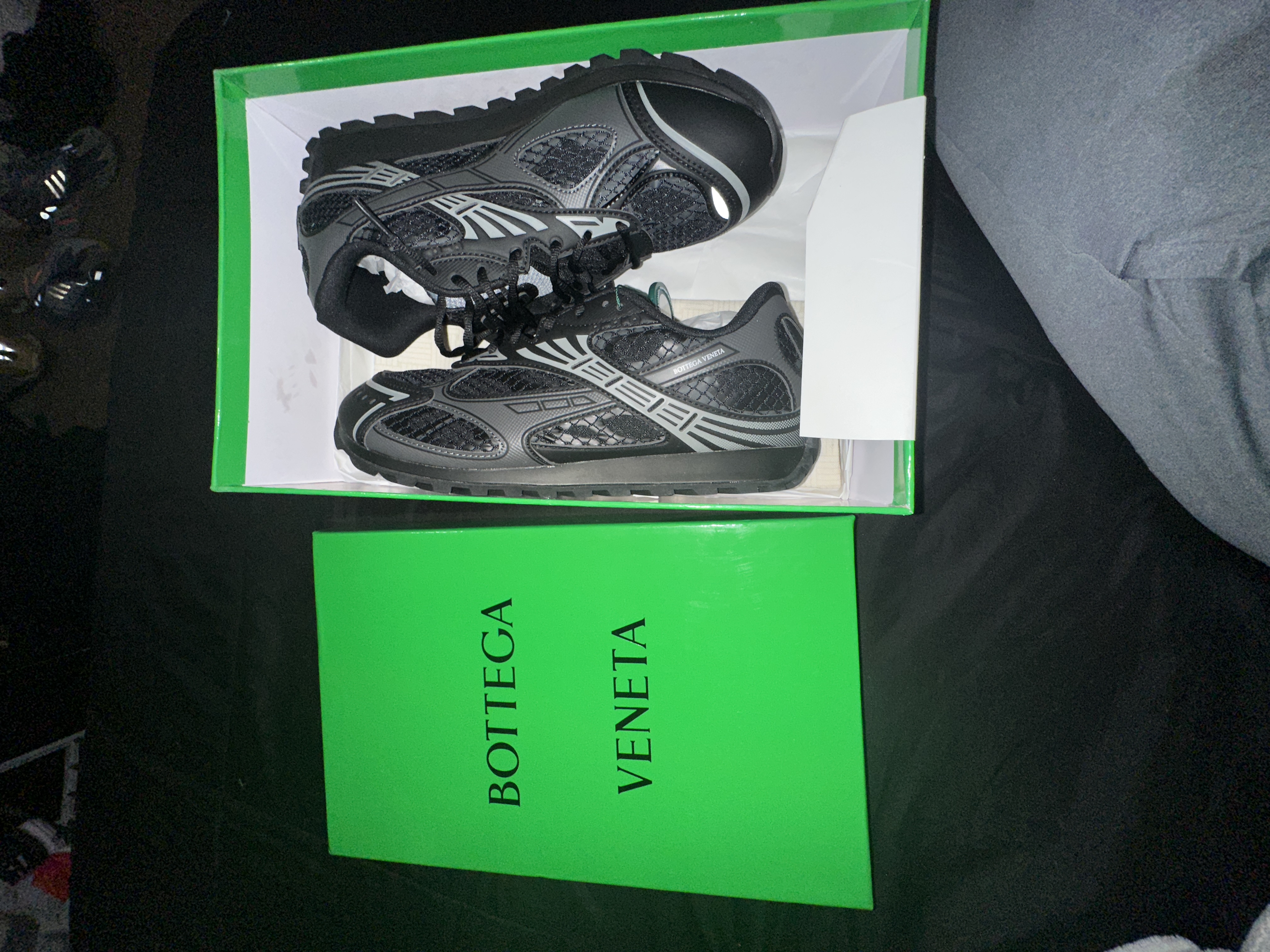 Bottega Veneta Orbit Black Reps review Zay 00