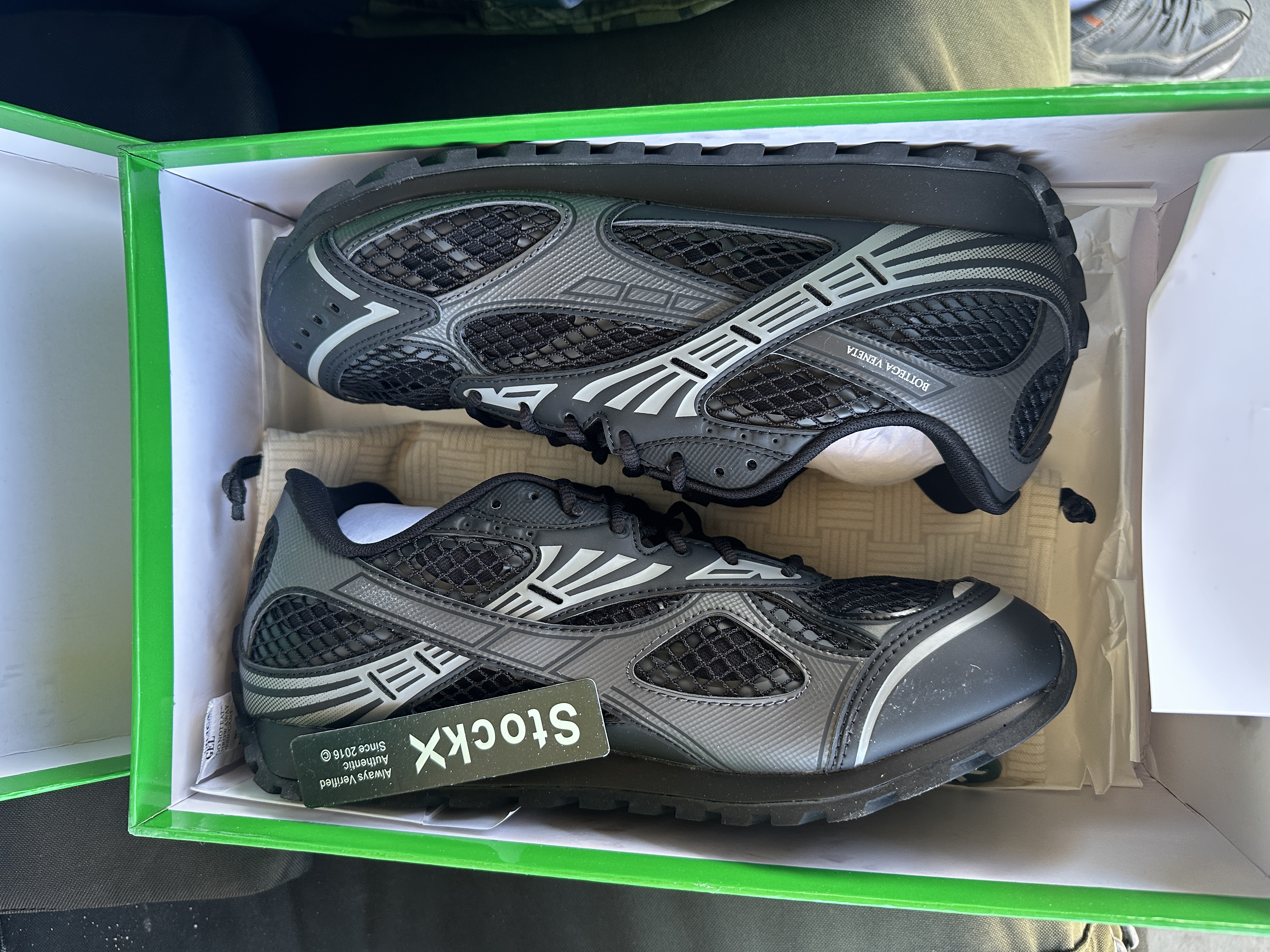 Bottega Veneta Orbit Black Reps review Zay 01