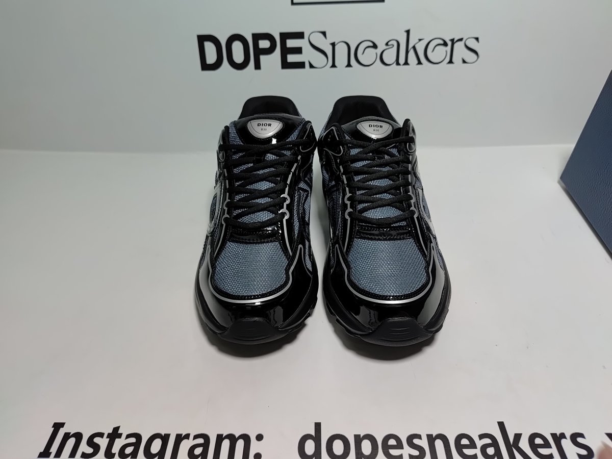 Dior B30 Light Gray Black 3SN279ZEH_H981 review geiebry 00