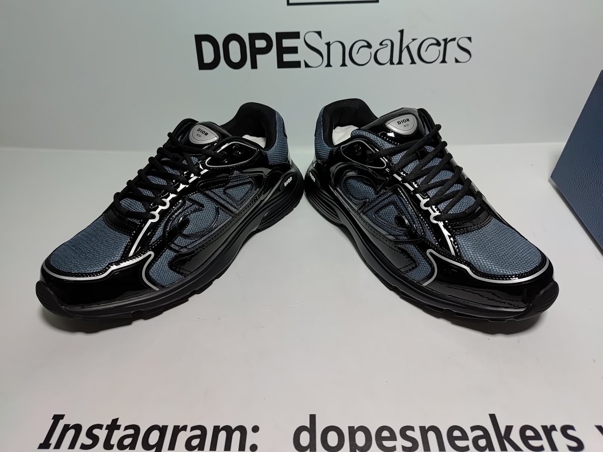 Dior B30 Light Gray Black 3SN279ZEH_H981 review geiebry 01