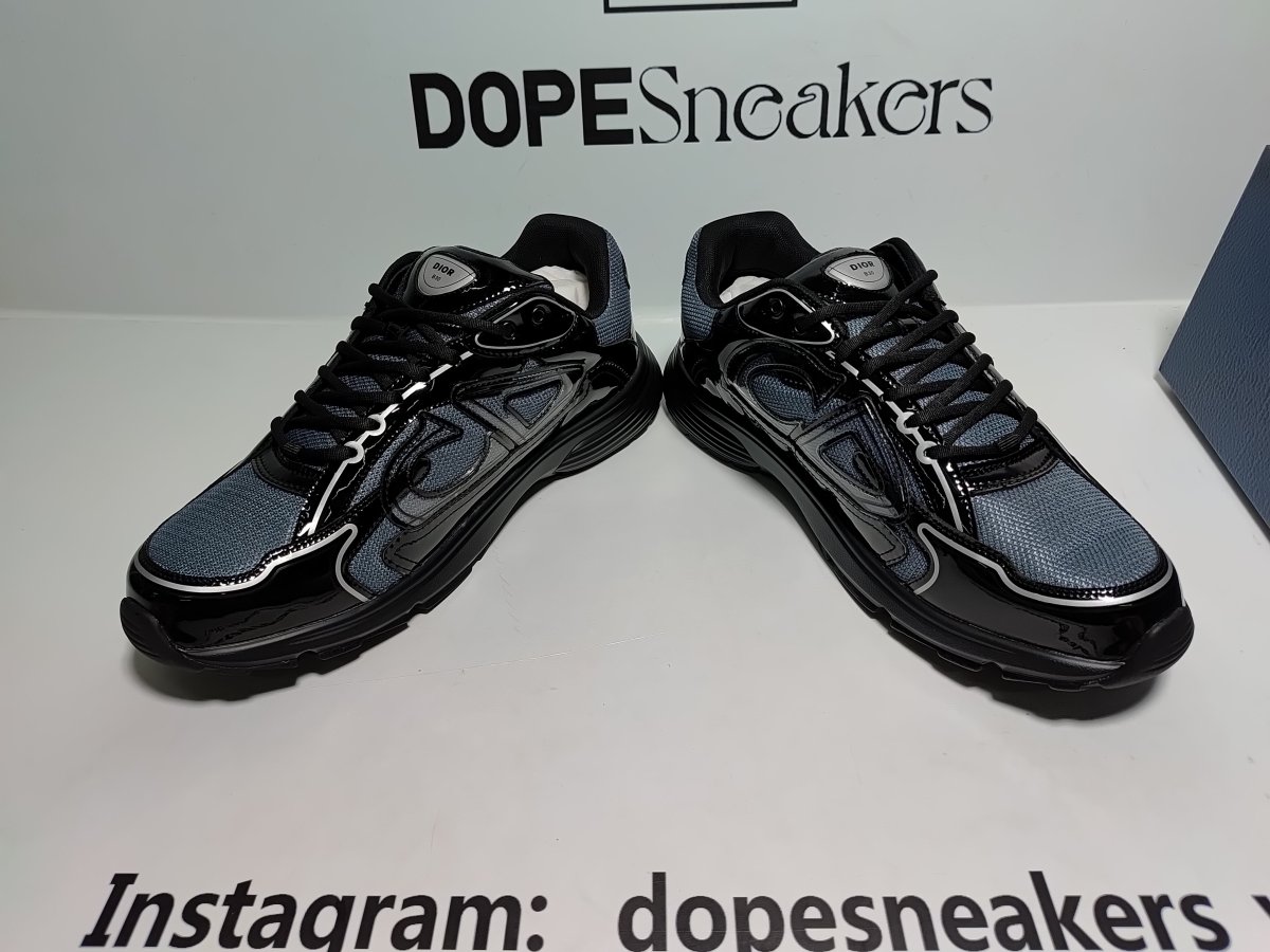 Dior B30 Light Gray Black 3SN279ZEH_H981 review geiebry 03