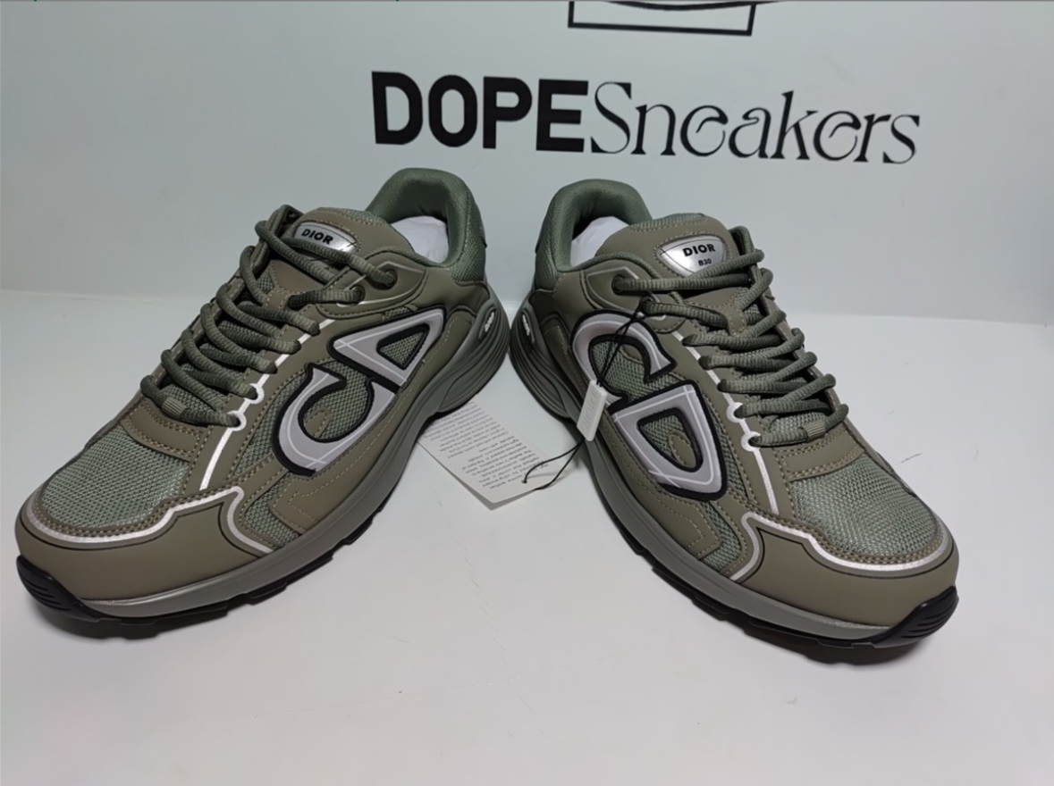 Dior B30 Low Top Olive 3SN279ZRD_H680 review diene 01