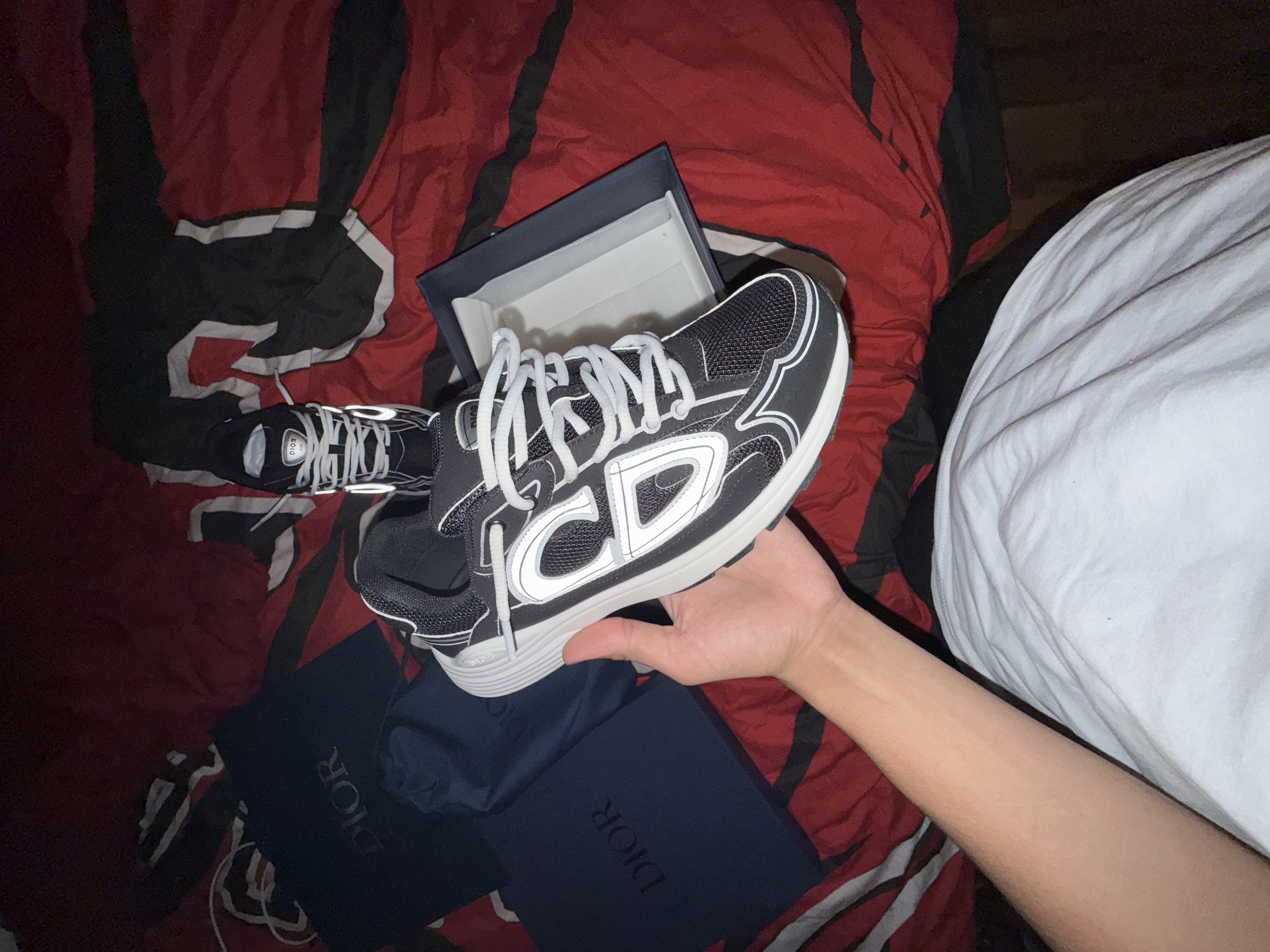 Dior B30 Black 3SN279ZMB_H969 review King 01