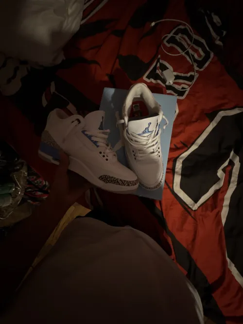 (GET)Air Jordan 3 Retro UNC CT8532-104 review 