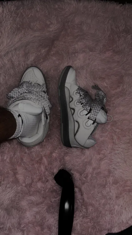 Lanvin Leather Curb Lime review 