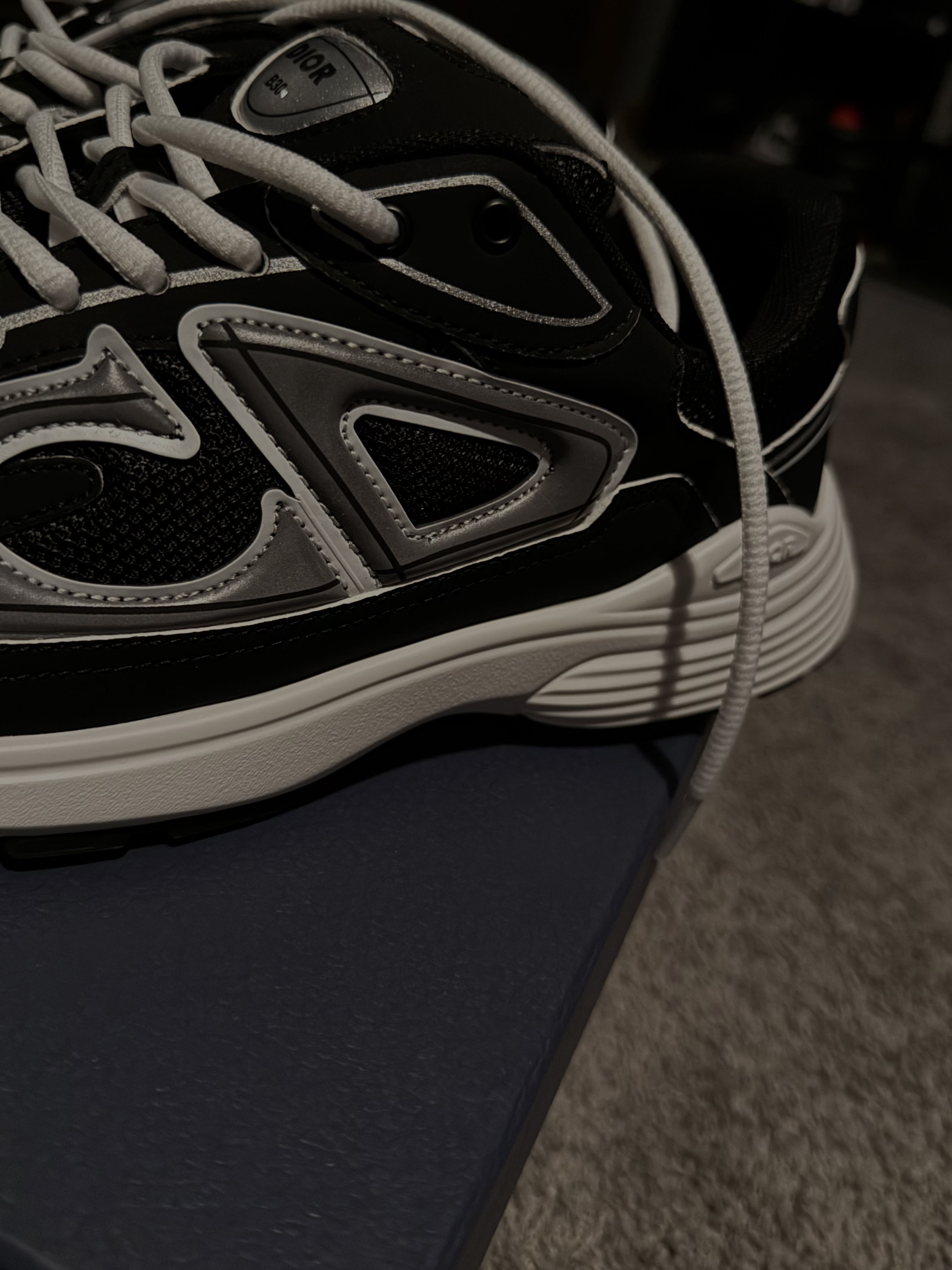 Dior B30 Black 3SN279ZMB_H969 review Jayden 01