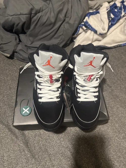 Air Jordan 5 Black Metallic Reimagined HF3975-001 review 