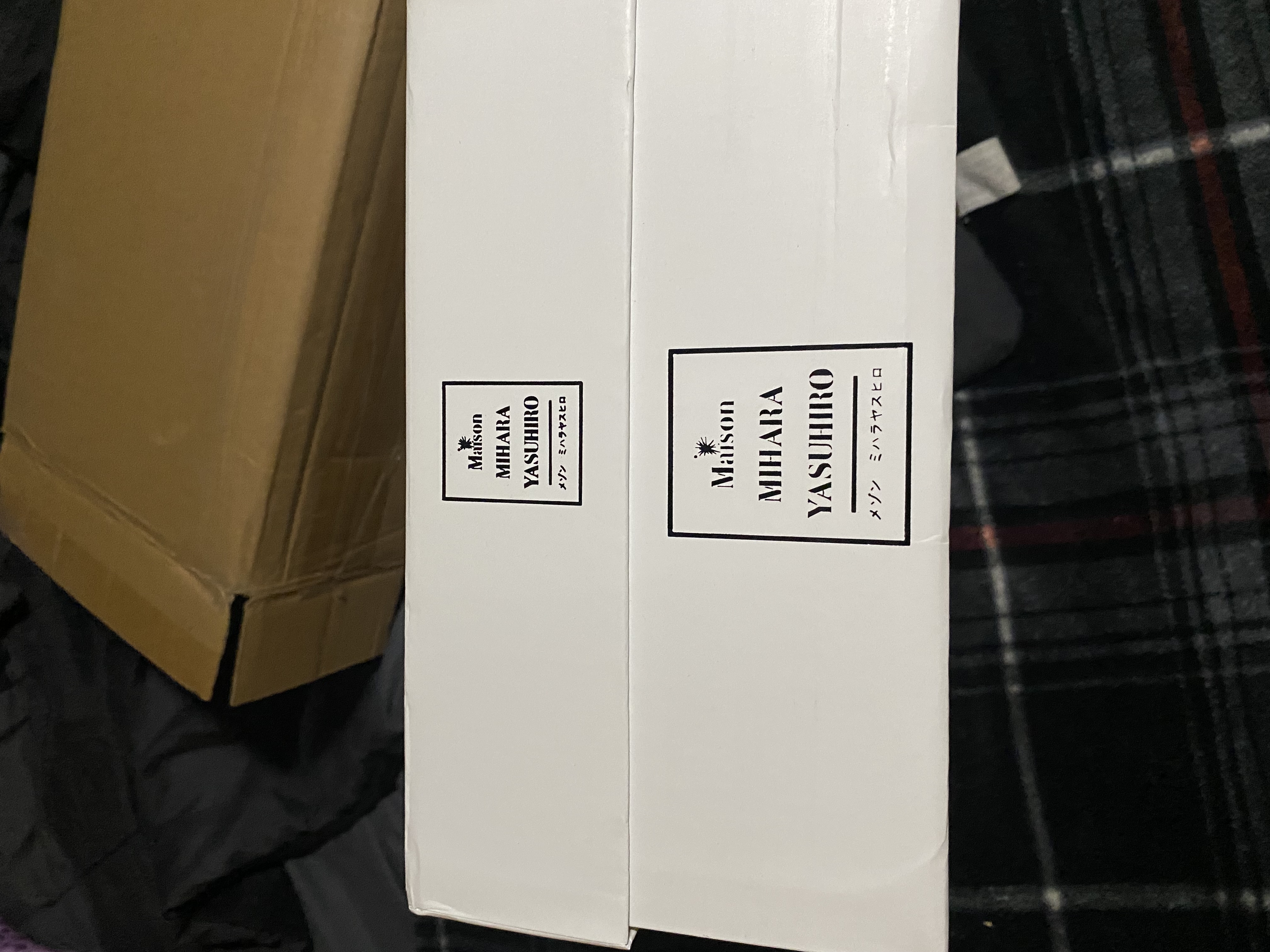 MIHARA YASUHIRO OG Sole Black White NO.801 review 1