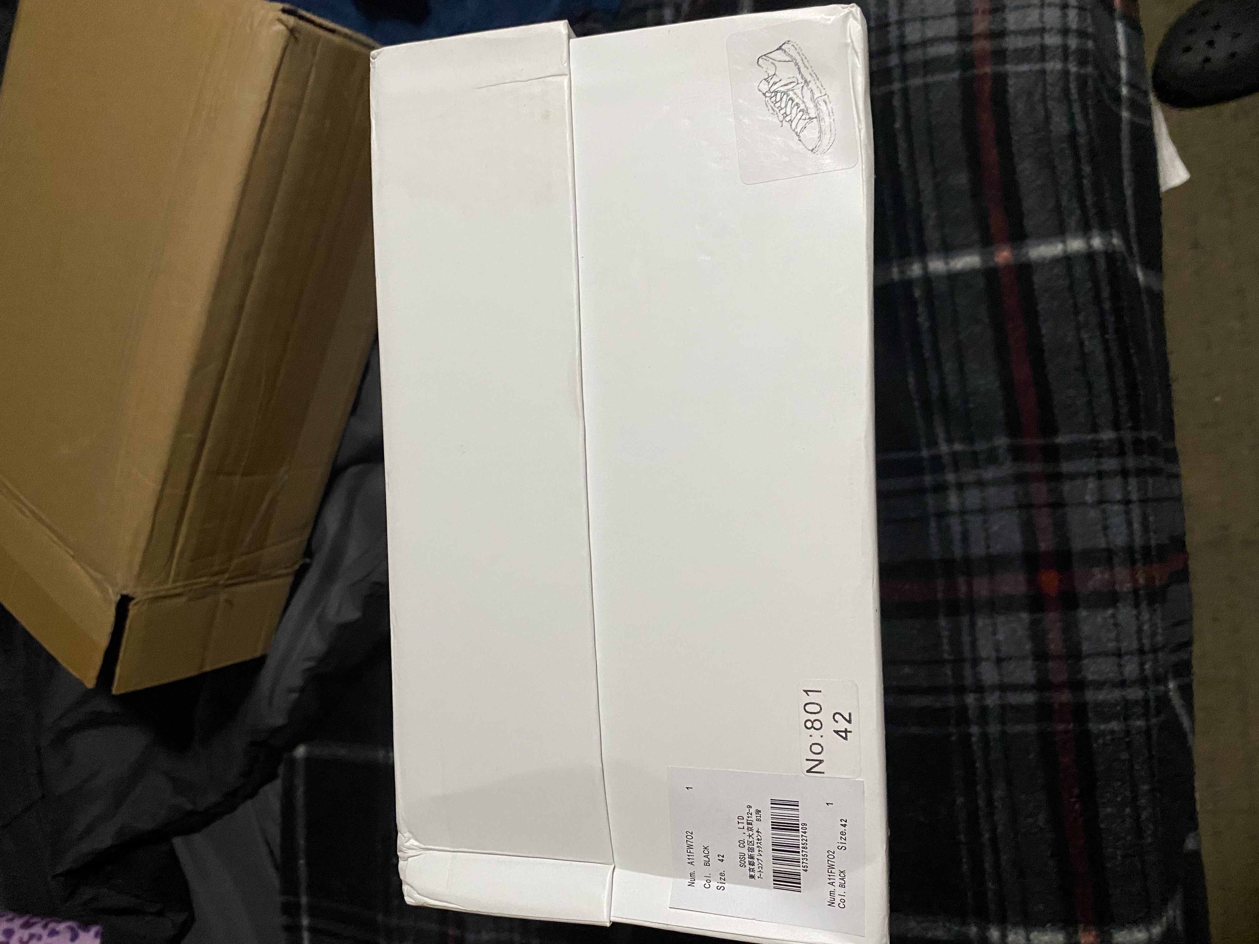 MIHARA YASUHIRO OG Sole Black White NO.801 review 3