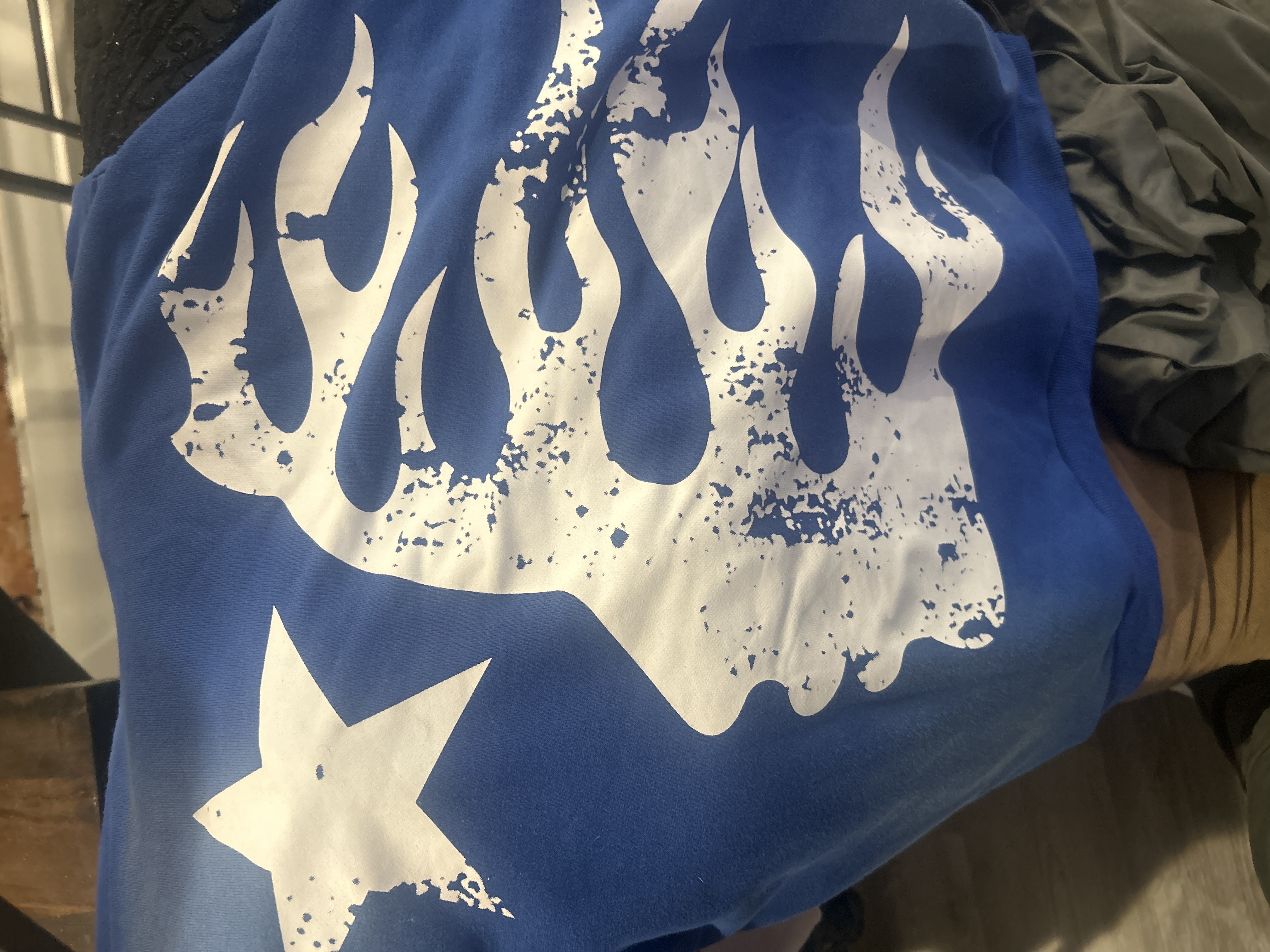 Hellstar  Yoga Hoodie Blue review Bump 01