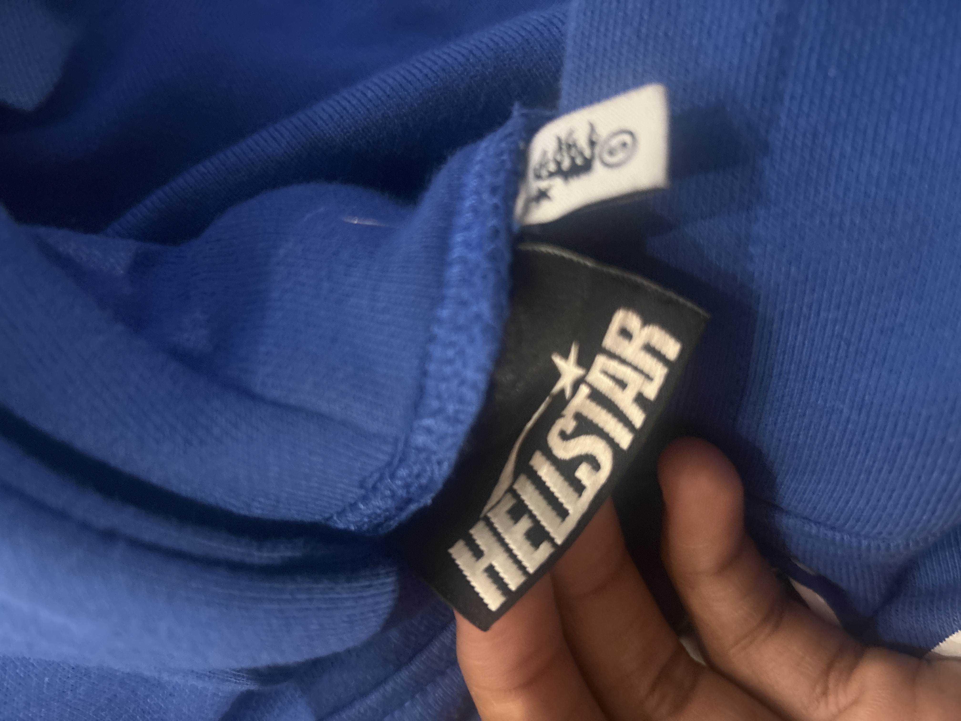 Hellstar  Yoga Hoodie Blue review Bump 02