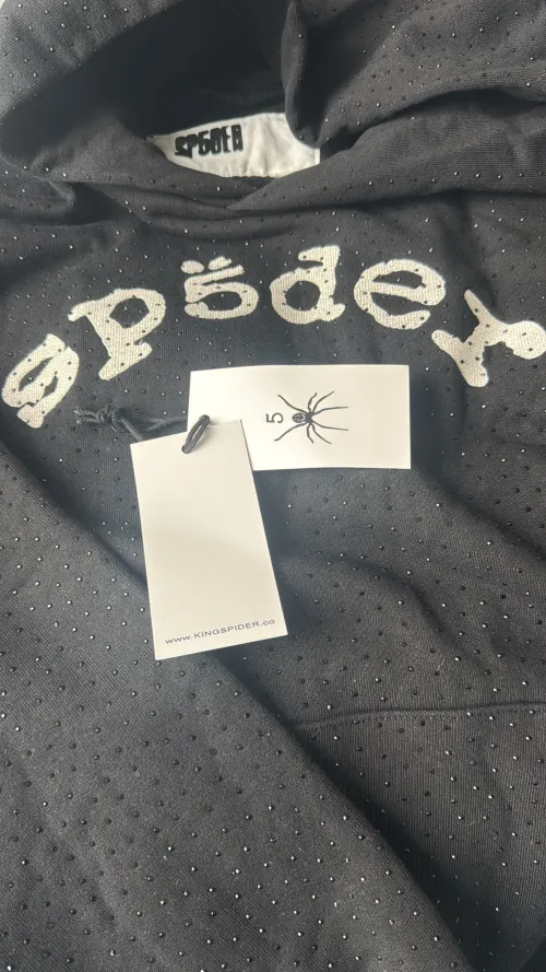 Sp5der VVS Hoodie Black review 