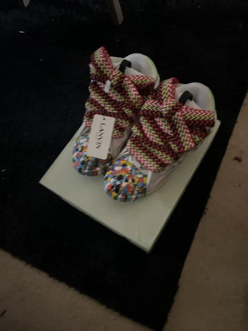 Lanvin Leather Curb Gallery Dept FM-SKRK11-DRGD-E21 review 