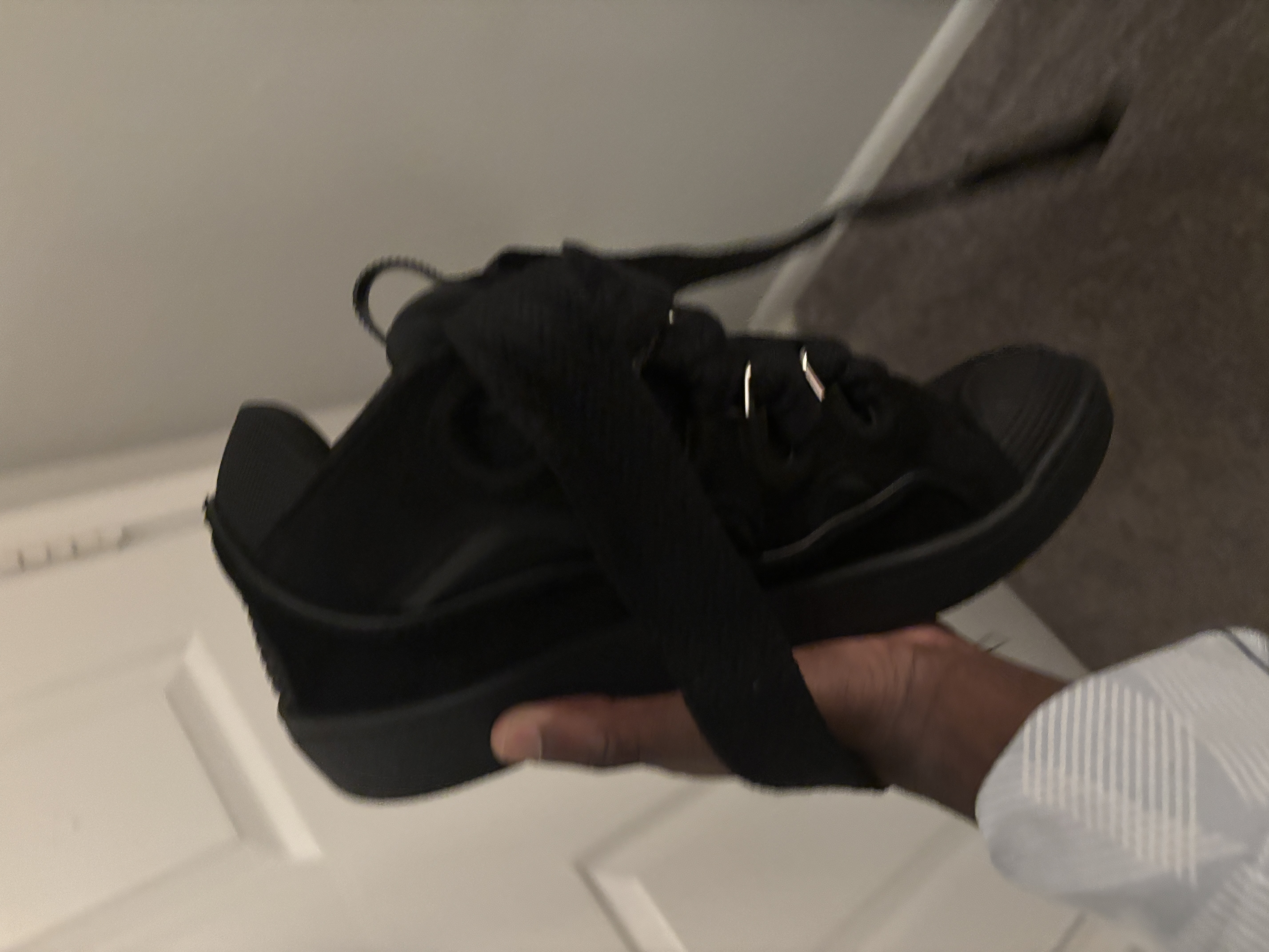 Lanvin Leather Curb Triple Black FU-SKDK12-DRAG-P25101047 review Kokooo 00