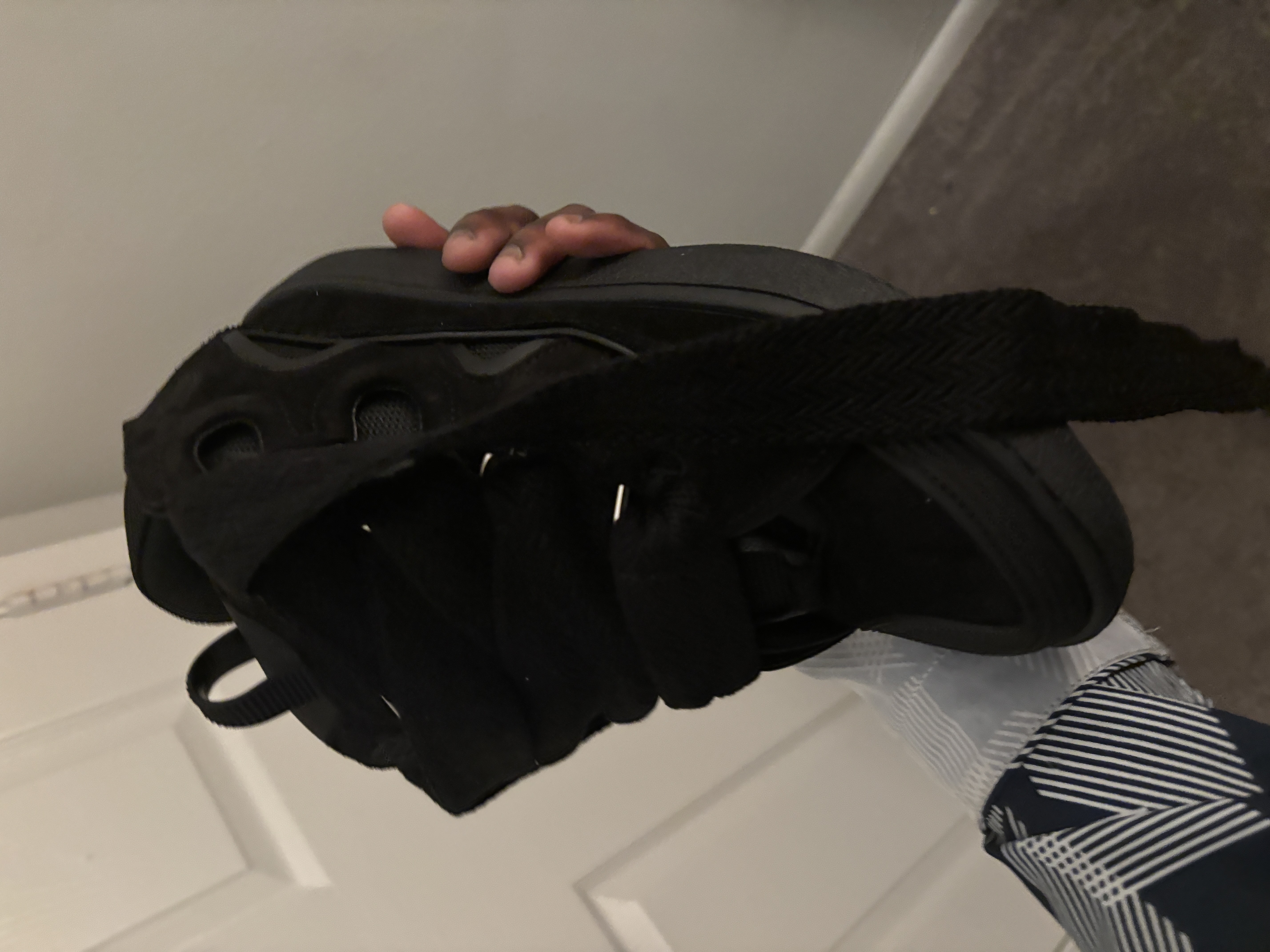 Lanvin Leather Curb Triple Black FU-SKDK12-DRAG-P25101047 review Kokooo 03