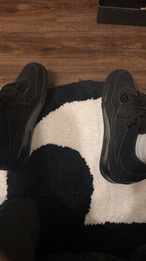 Air Jordan 4 Retro “Black Cat” （2020）CU1110-010 review 