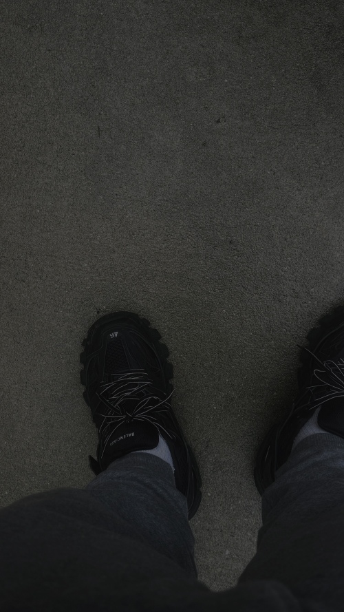 Balenciaga Track  Black 542436 W1GB1 1000 review 