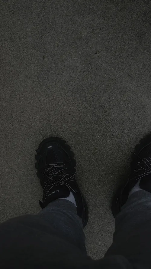 Balenciaga Track  Black 542436 W1GB1 1000 review 