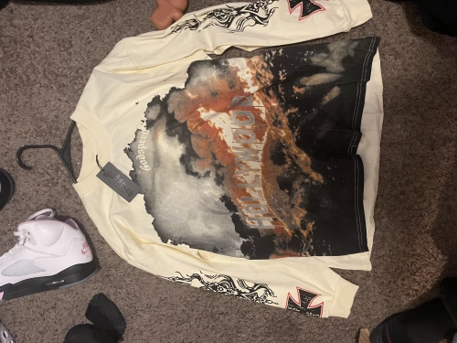 Godspeed Hollywood Thermal Long Sleeve T-shirt  3107  Apricot review 