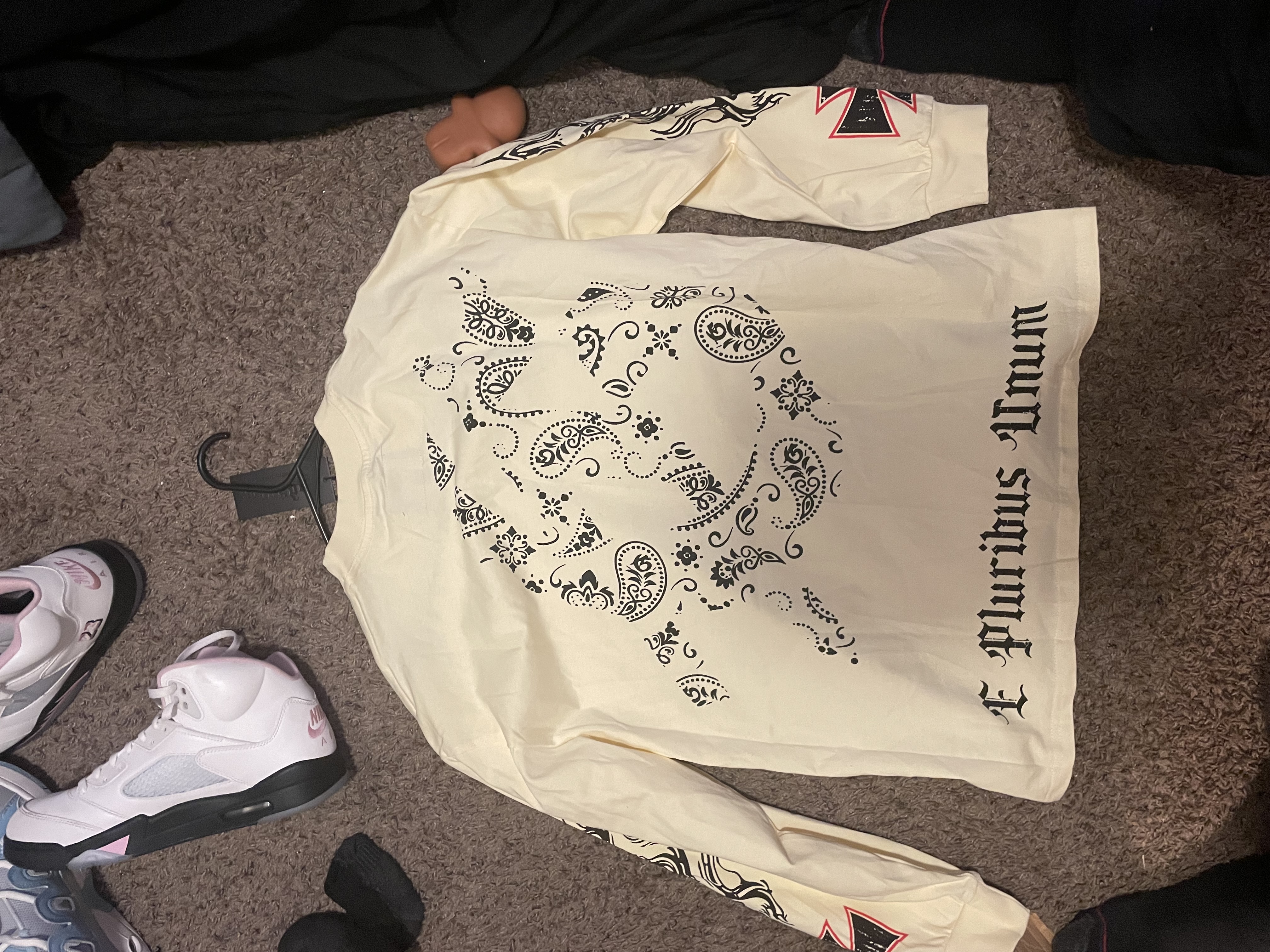 Godspeed Hollywood Thermal Long Sleeve T-shirt  3107  Apricot review damontae 00