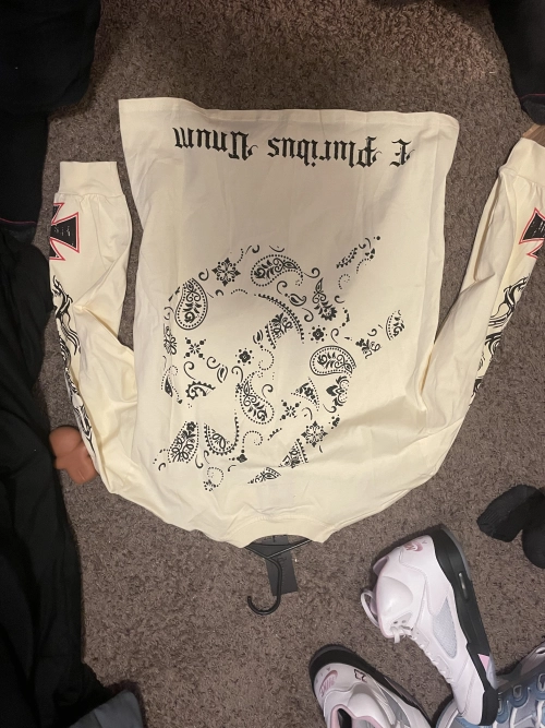 Godspeed Hollywood Thermal Long Sleeve T-shirt  3107  Apricot review 