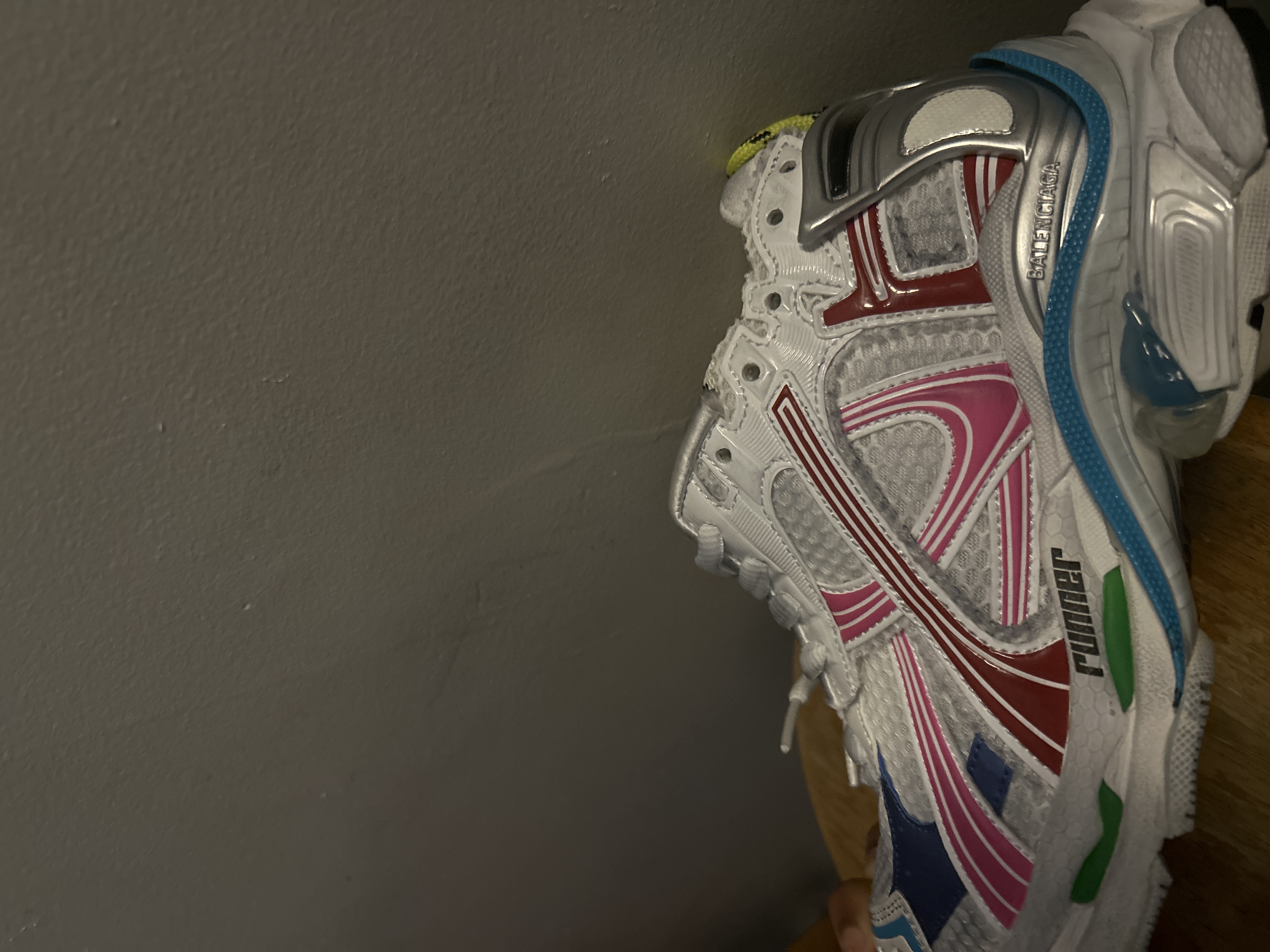 Balenciaga Runner Multicolor Mesh and Nylon 772774W3RBW9645 review jori noelle 00